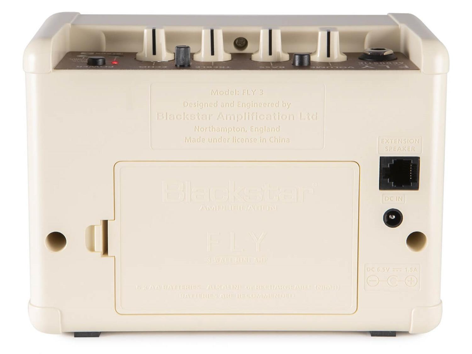 MINI AMPLIFICADOR GUITARRA ACÚSTICA FLY 3 COMBO 3W - 4