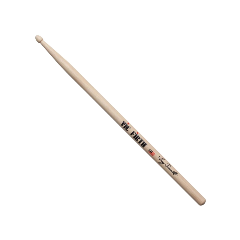 BAQUETA VIC FIRTH BATERÍA SERIE AUTOGRAFIADOS/GREGG BISSONETTE SGB - 2