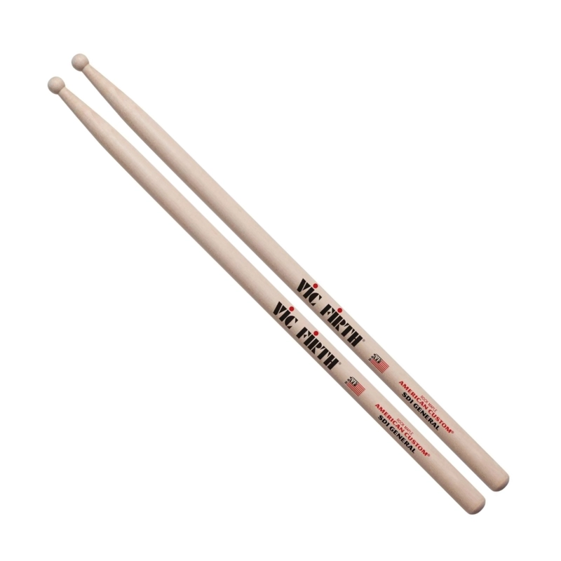 BAQUETA VIC FIRTH BATERÍA AMERICAN CUSTOM GENERAL SD1 - 1