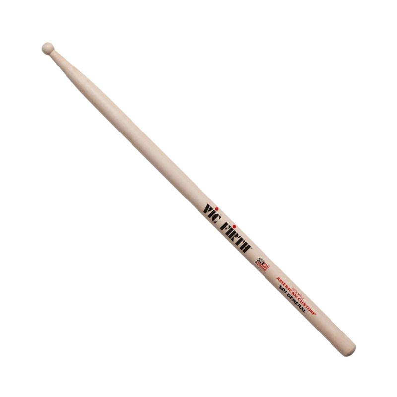 BAQUETA VIC FIRTH BATERÍA AMERICAN CUSTOM GENERAL SD1 - 2