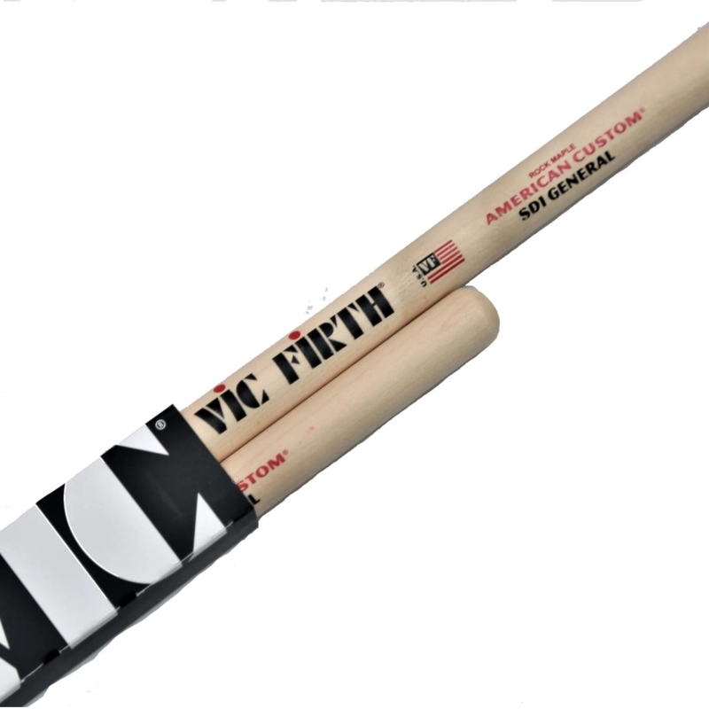 BAQUETA VIC FIRTH BATERÍA AMERICAN CUSTOM GENERAL SD1 - 3