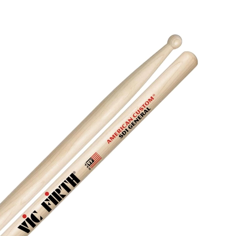 BAQUETA VIC FIRTH BATERÍA AMERICAN CUSTOM GENERAL SD1 - 4