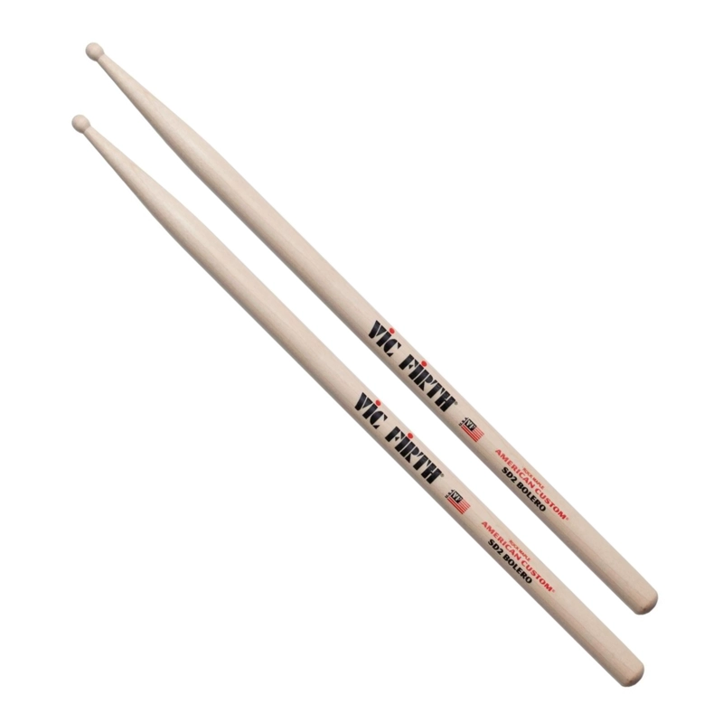 BAQUETAS VIC FIRTH AMERICAN CUSTOM SD2 BOLERO - 2