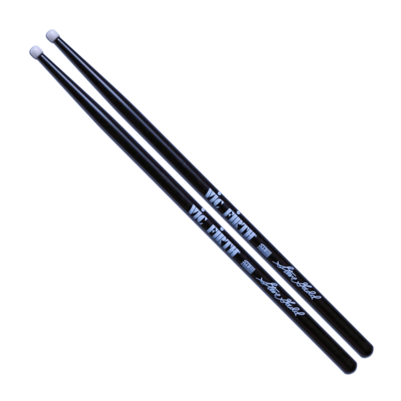 BAQUETA VIC FIRTH BATERÍA SERIE AUTOGRAFIADOS/STEVE GADD/NYLON SSGN - 1