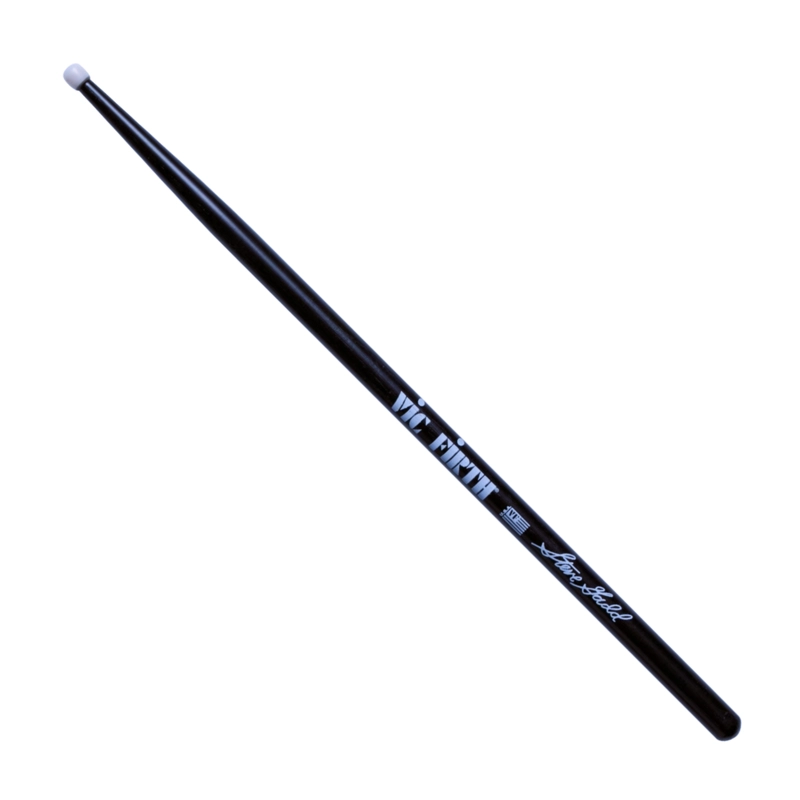 BAQUETA VIC FIRTH BATERÍA SERIE AUTOGRAFIADOS/STEVE GADD/NYLON SSGN - 2