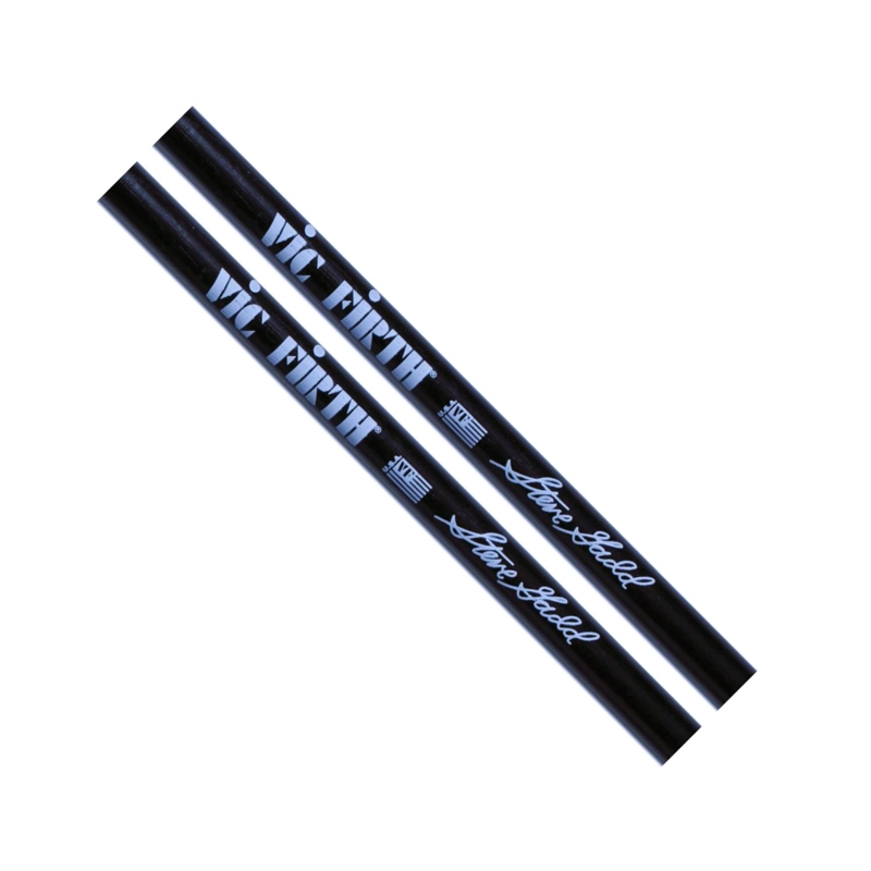 BAQUETA VIC FIRTH BATERÍA SERIE AUTOGRAFIADOS/STEVE GADD/NYLON SSGN - 6
