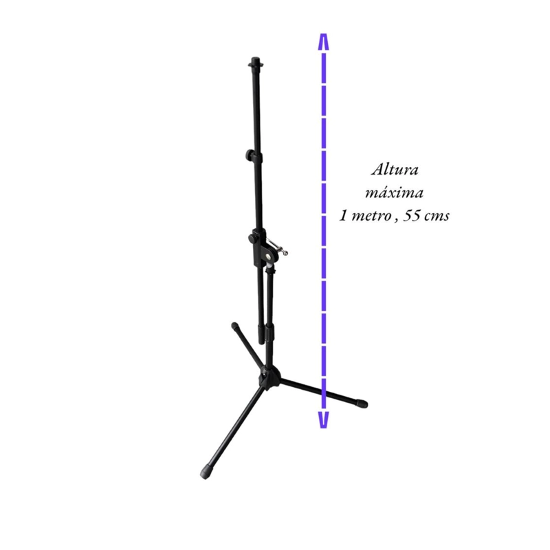 SOPORTE PARA MICROFONO HAMILTON KB103M BOOM NEGRO - 6