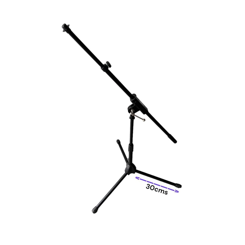 SOPORTE PARA MICROFONO HAMILTON KB103M BOOM NEGRO - 7