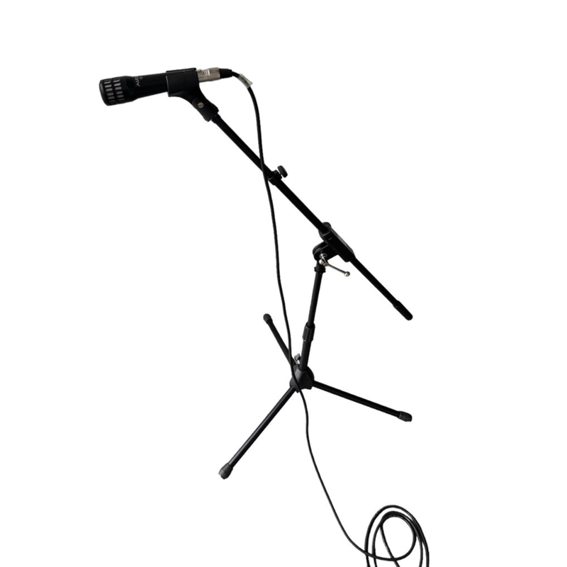 SOPORTE PARA MICROFONO HAMILTON KB103M BOOM NEGRO - 8