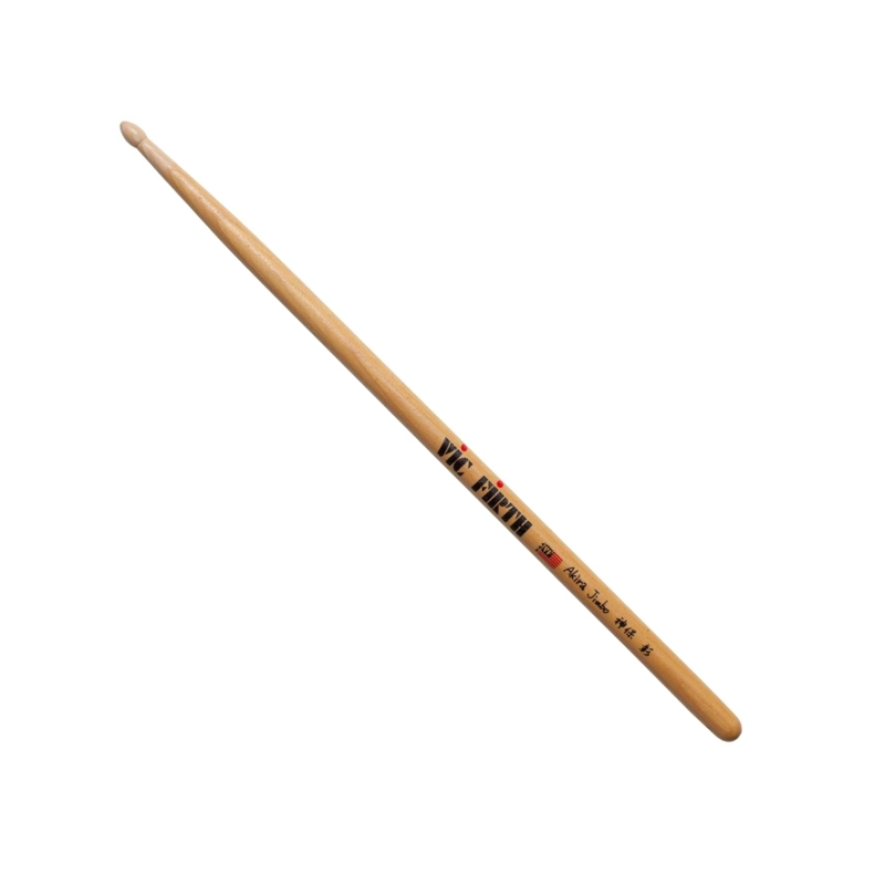 BAQUETA VIC FIRTH BATERÍA SERIE AUTOGRAFIADOS/AKIRA JIMBO SAJ - 2