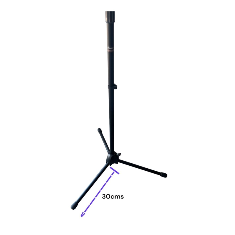 SOPORTE MICROFONO TRIPODE HAMILTON KB210M AJUSTABLE - 5