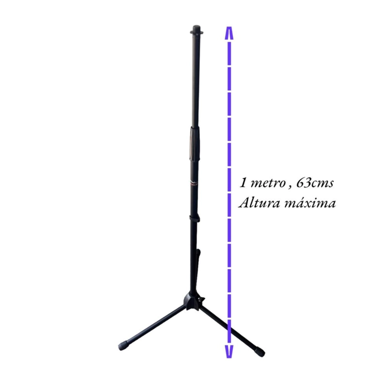 SOPORTE MICROFONO TRIPODE HAMILTON KB210M AJUSTABLE - 7