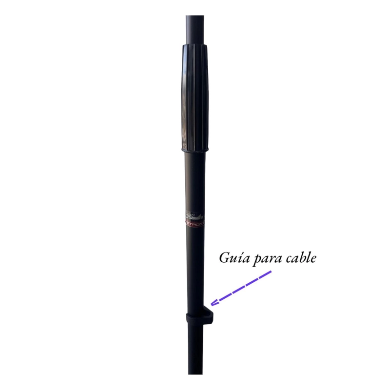 SOPORTE MICROFONO TRIPODE HAMILTON KB210M AJUSTABLE - 8