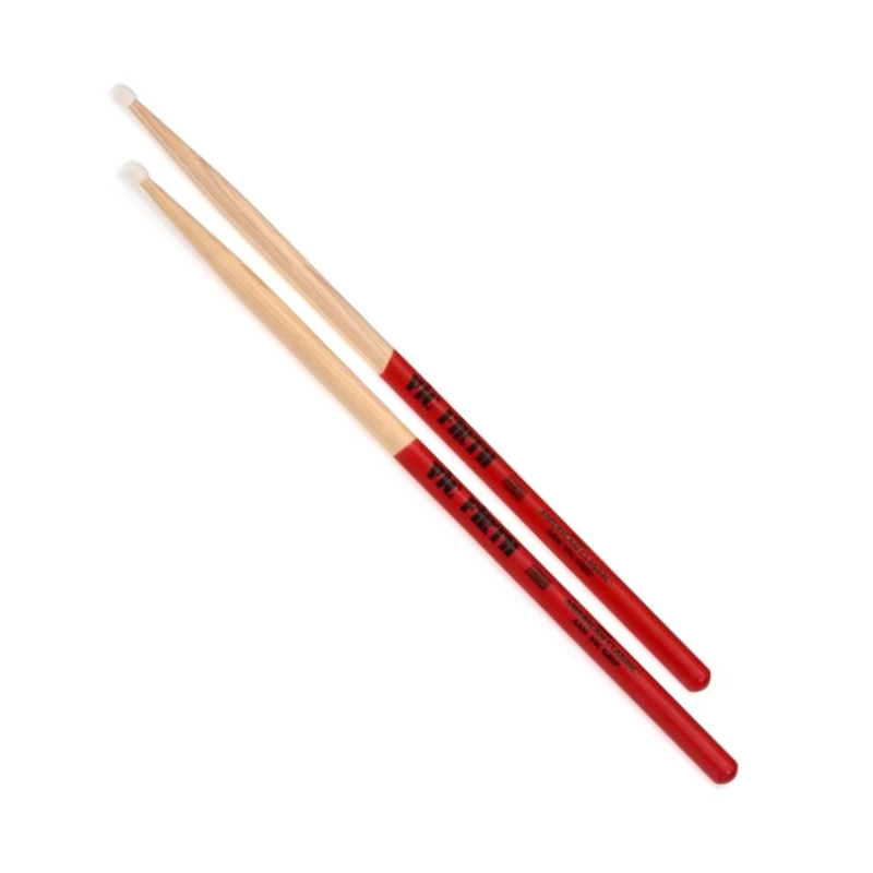 BAQUETA VIC FIRTH BATERÍA AMERICAN CLASSIC 5A NYLON C/VIC GRIP - 4