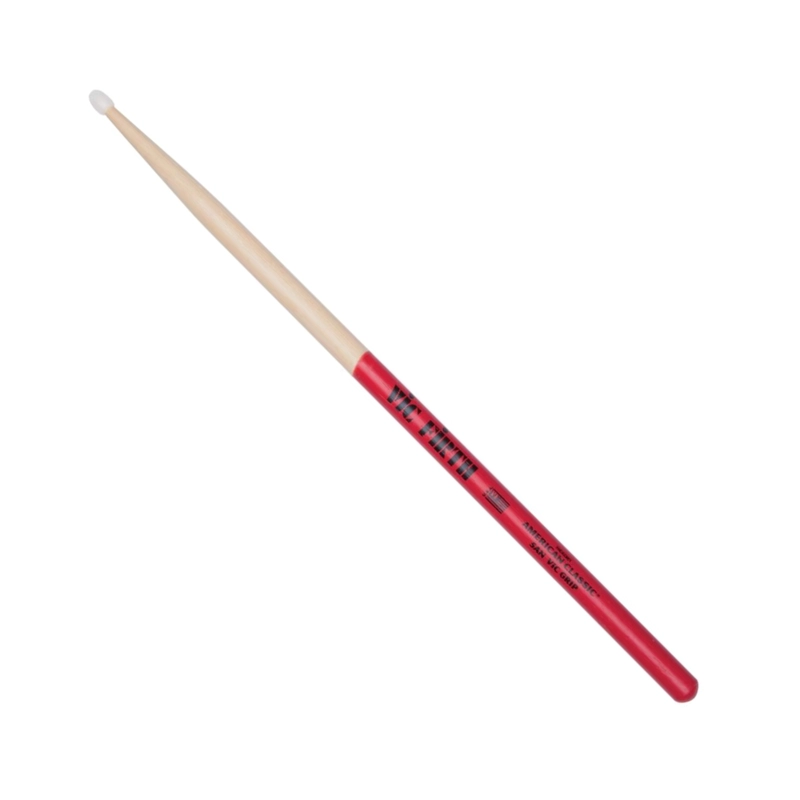 BAQUETA VIC FIRTH BATERÍA AMERICAN CLASSIC 5A NYLON C/VIC GRIP - 5