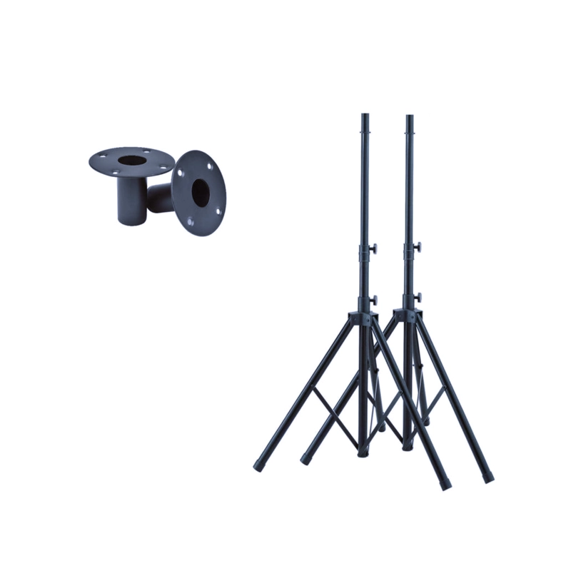 SOPORTE HAMILTON DE PARLANTE DE ALUMINIO (X2U) - 2