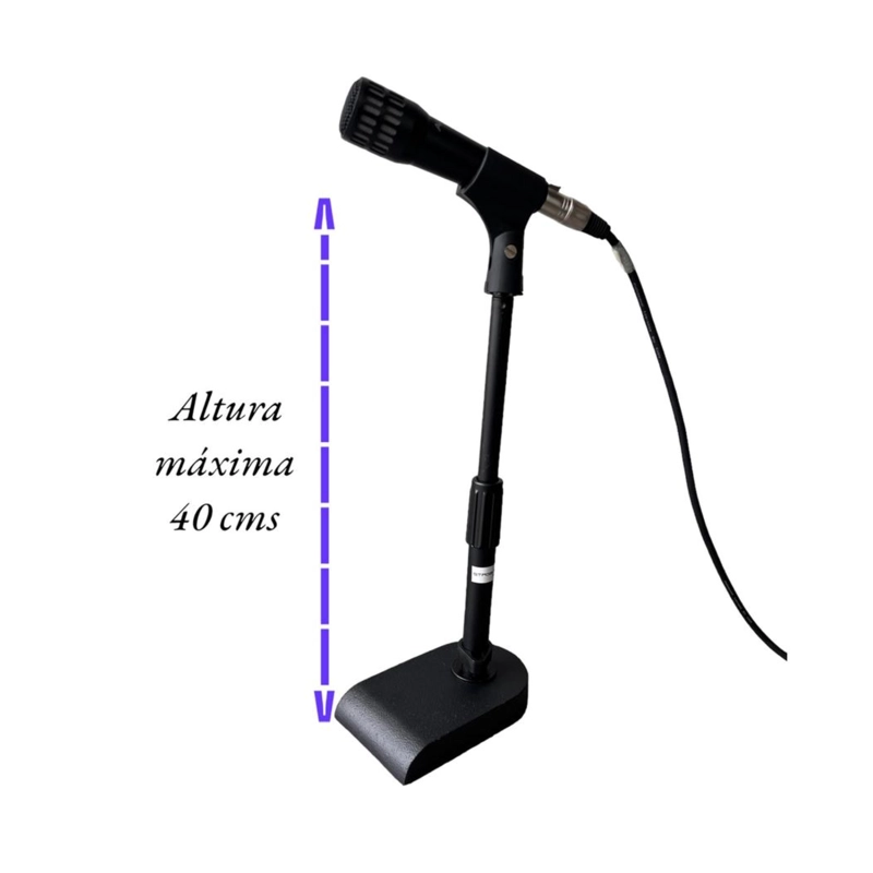 ATRIL PARA MICROFONO ESCRITORIO HAMILTON KB110M - 2