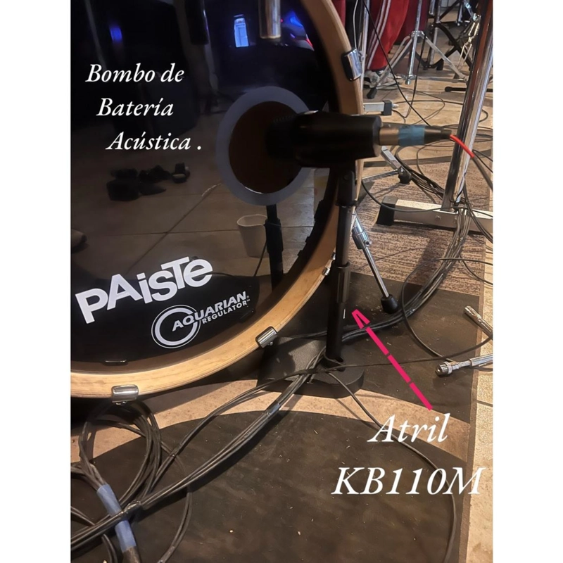 ATRIL PARA MICROFONO ESCRITORIO HAMILTON KB110M - 7