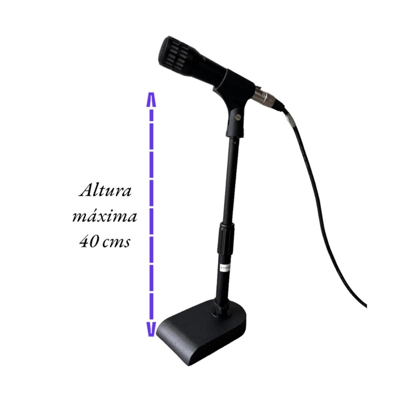 ATRIL PARA MICROFONO ESCRITORIO HAMILTON KB110M - 9