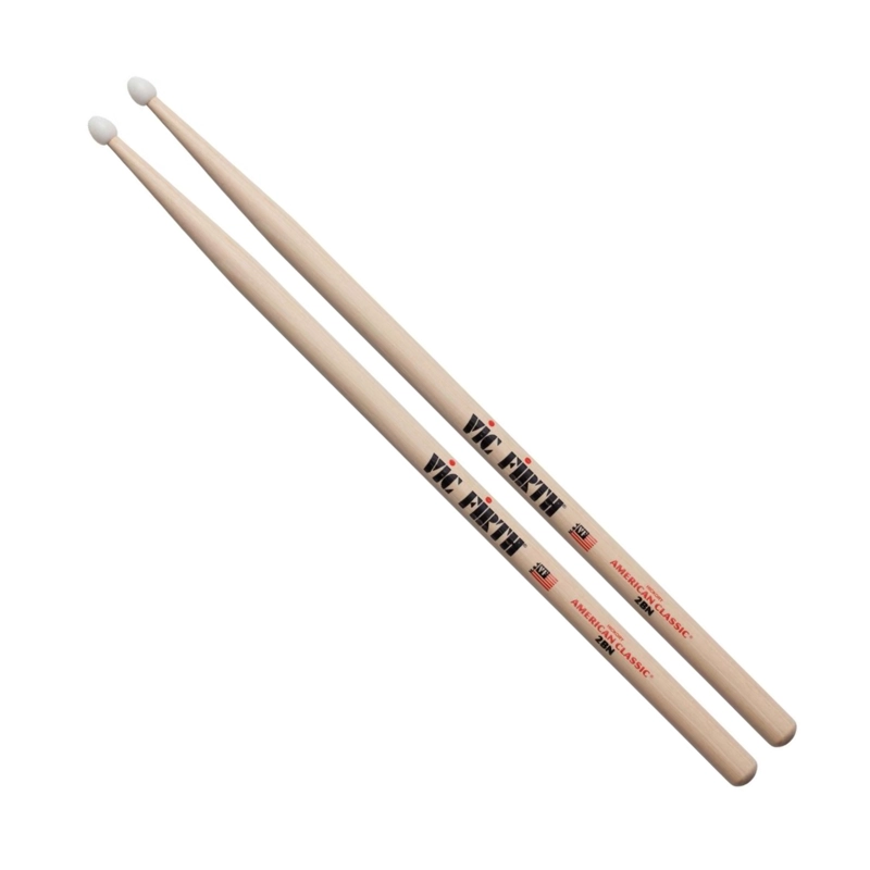 BAQUETA VIC FIRTH BATERÍA AMERICAN CLASSIC 2B NYLON - 1