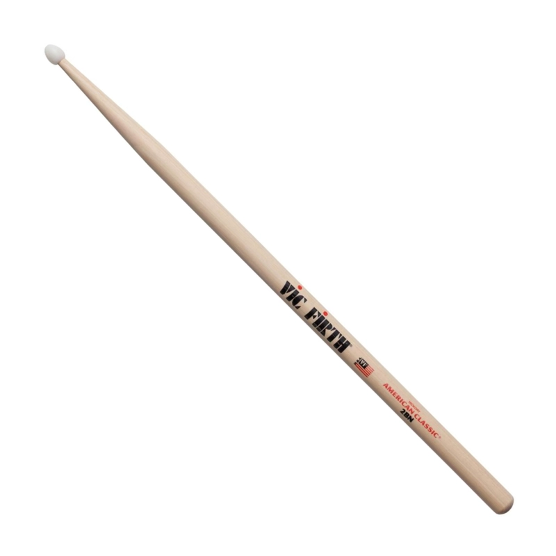 BAQUETA VIC FIRTH BATERÍA AMERICAN CLASSIC 2B NYLON - 2