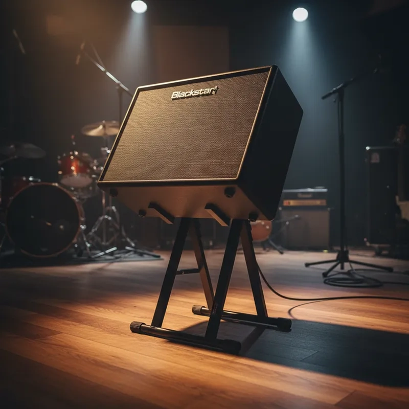 SOPORTE HAMILTON DE AMPLIFICADOR Y MONITOR - 2