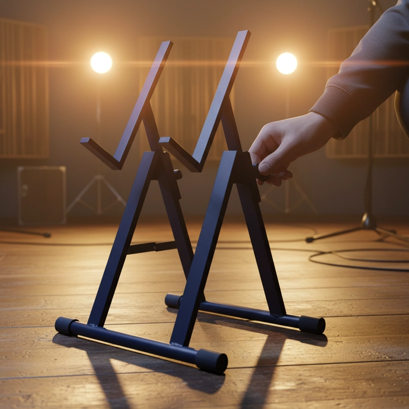 SOPORTE HAMILTON DE AMPLIFICADOR Y MONITOR - 4