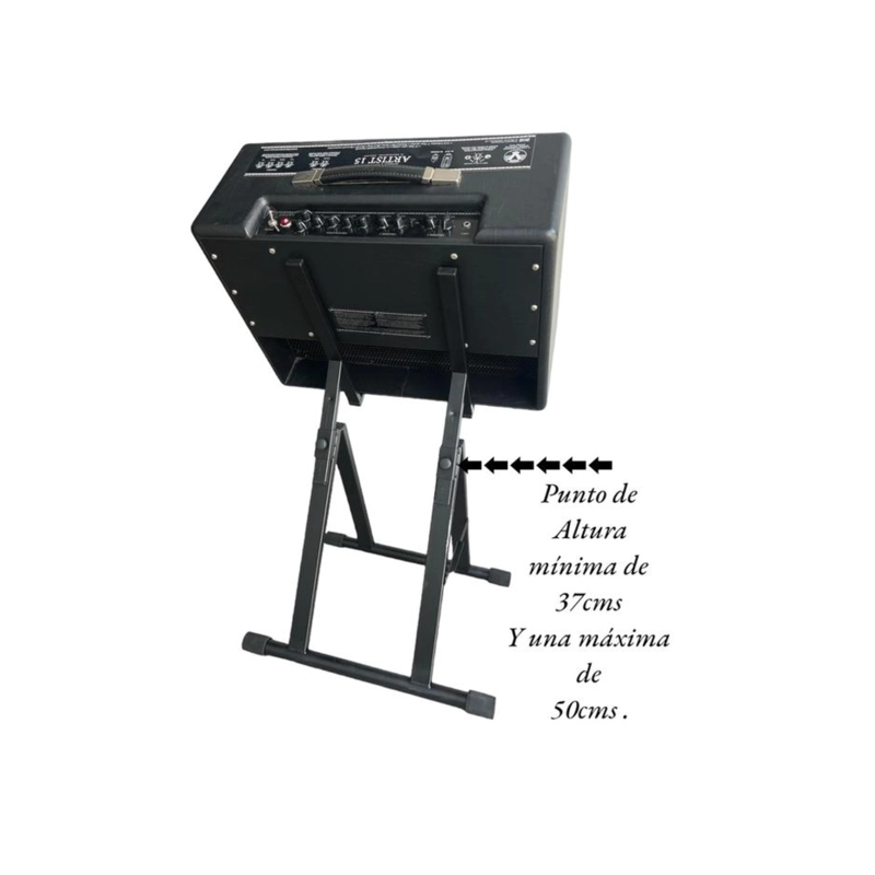 SOPORTE HAMILTON DE AMPLIFICADOR Y MONITOR - 6
