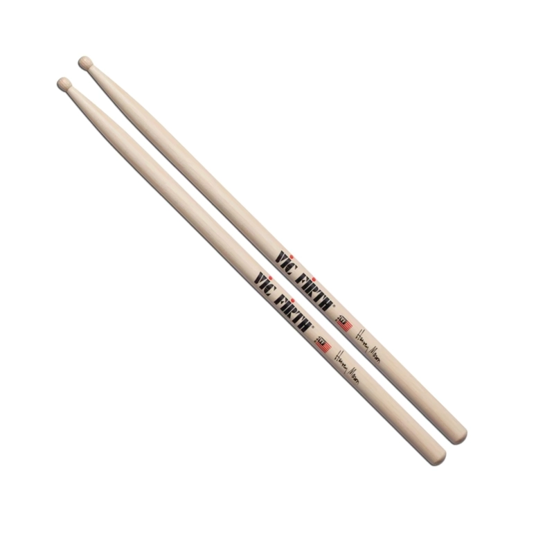 BAQUETA VIC FIRTH BATERÍA SERIE AUTOGRAFIADOS/HARVEY MASON SHM - 1