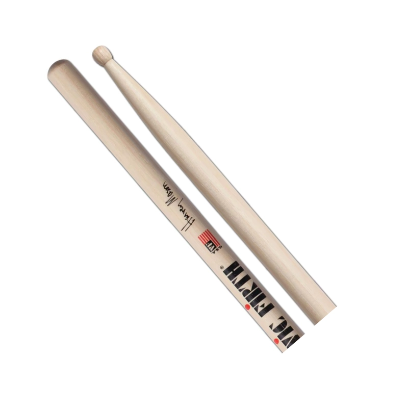 BAQUETA VIC FIRTH BATERÍA SERIE AUTOGRAFIADOS/HARVEY MASON SHM - 2