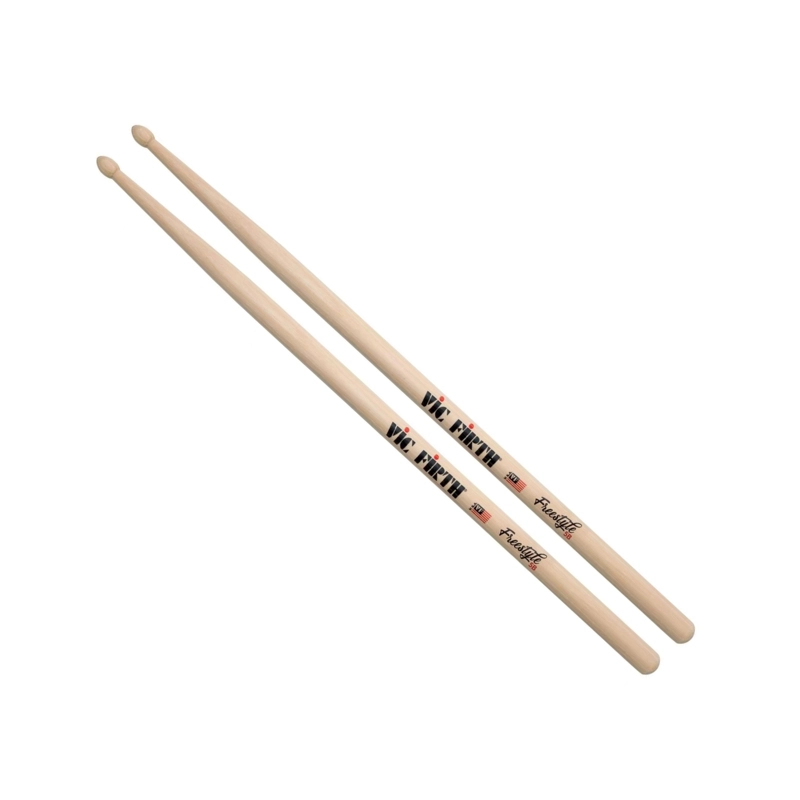 BAQUETA VIC FIRTH BATERÍA AMERICAN CONCEPT FREESTYLE 5B - 1