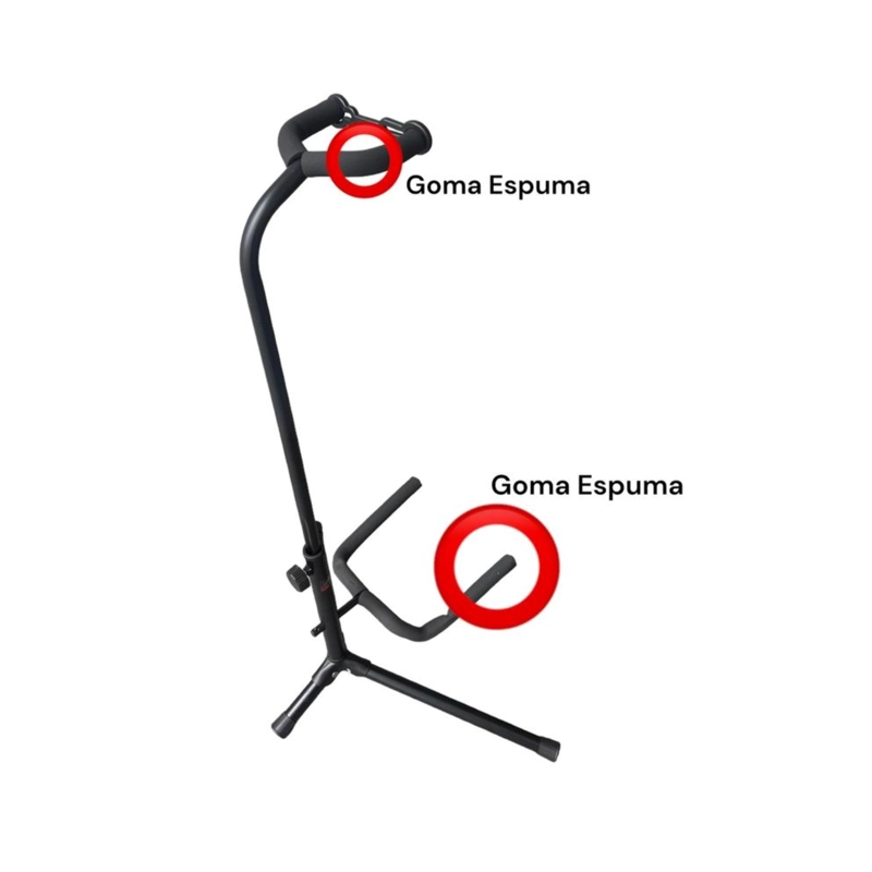 SOPORTE HAMILTON DE GUITARRA - 8