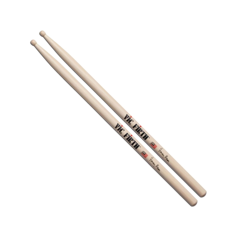 BAQUETA VIC FIRTH BATERÍA AUTOGRAFIADO HARVEY MASON 3 THE CHAMELEON - 1