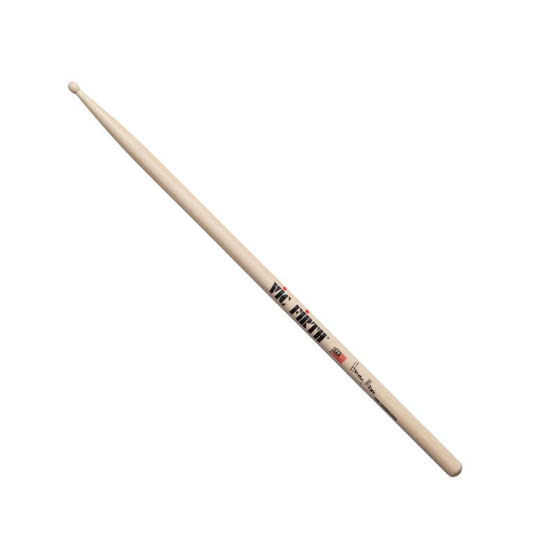 BAQUETA VIC FIRTH BATERÍA AUTOGRAFIADO HARVEY MASON 3 THE CHAMELEON - 2