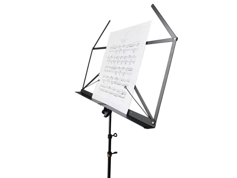 ATRIL HAMILTON TRES SECCIONES NEGRO C/FUNDA - 3