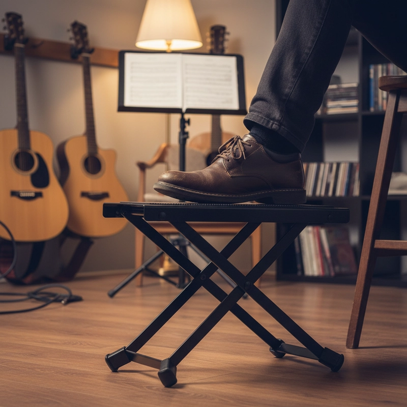 SOPORTE HAMILTON PARA PIE GUITARRISTA - 2