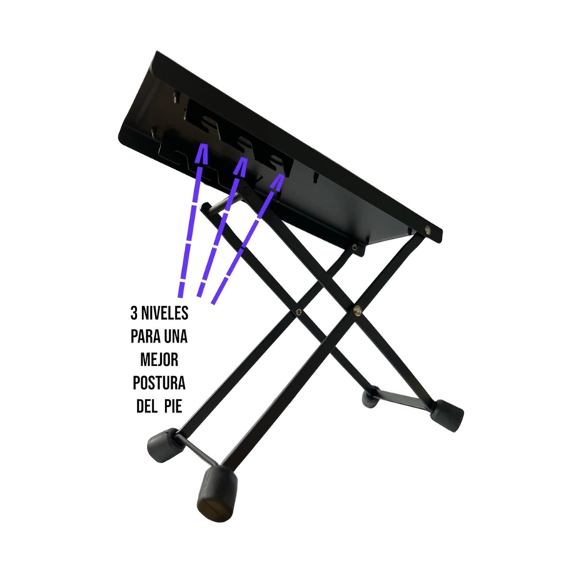 SOPORTE HAMILTON PARA PIE GUITARRISTA - 7