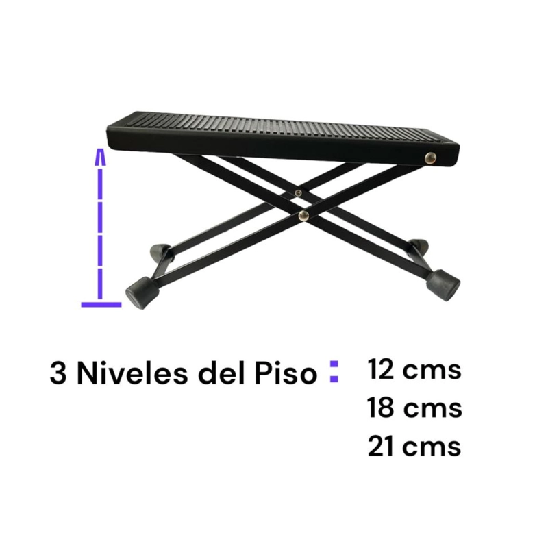SOPORTE HAMILTON PARA PIE GUITARRISTA - 8