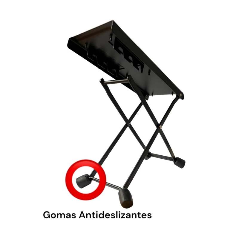 SOPORTE HAMILTON PARA PIE GUITARRISTA - 9