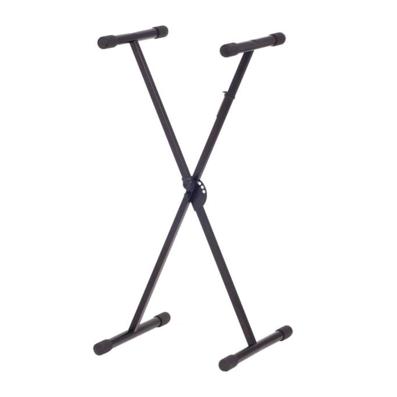 SOPORTE HAMILTON PARA TECLADO TIPO X SISTEMA BLOQUEO T/DISCO - 1
