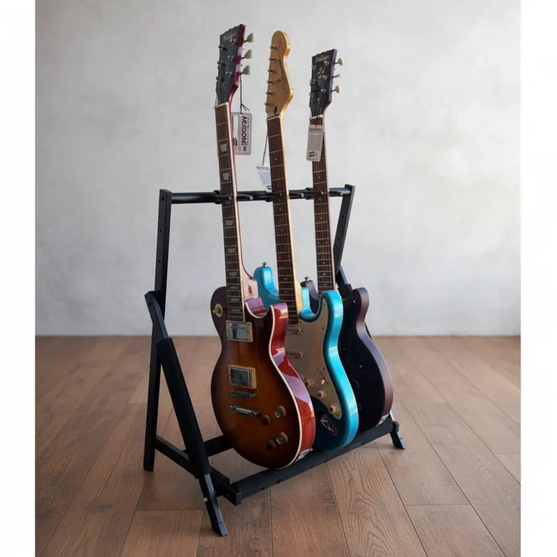 RACK HAMILTON PARA GUITARRA DE 3 LUGARES - 2