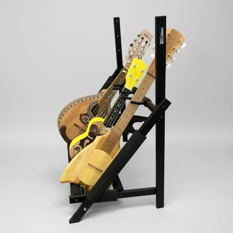 RACK HAMILTON PARA GUITARRA DE 3 LUGARES - 3