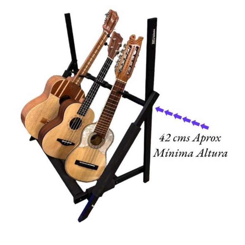 RACK HAMILTON PARA GUITARRA DE 3 LUGARES - 5