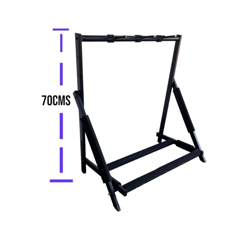 RACK HAMILTON PARA GUITARRA DE 3 LUGARES - 6