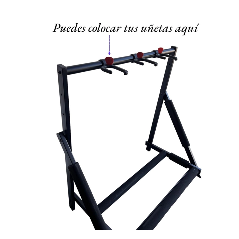 RACK HAMILTON PARA GUITARRA DE 3 LUGARES - 7