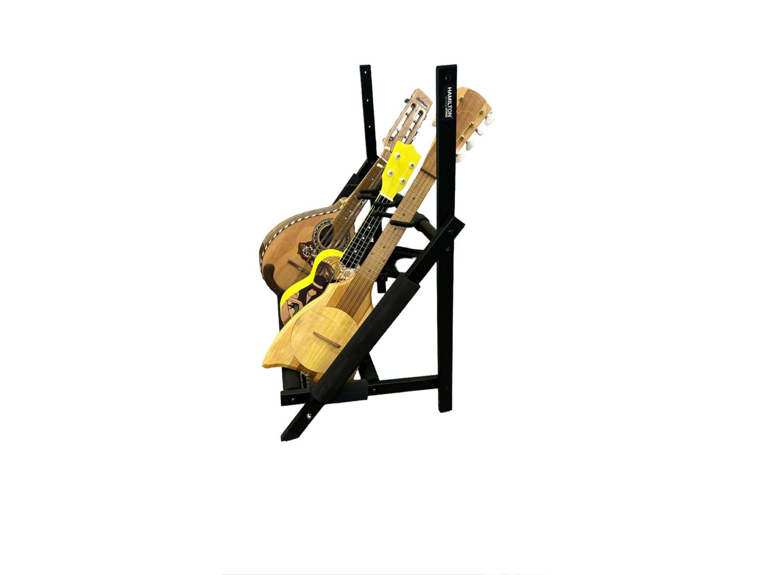 RACK HAMILTON PARA GUITARRA DE 3 LUGARES