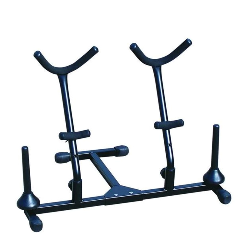 SOPORTE HAMILTON DE SAXO ALTO Y TENOR CON CLAVIJA DOBLE - 1