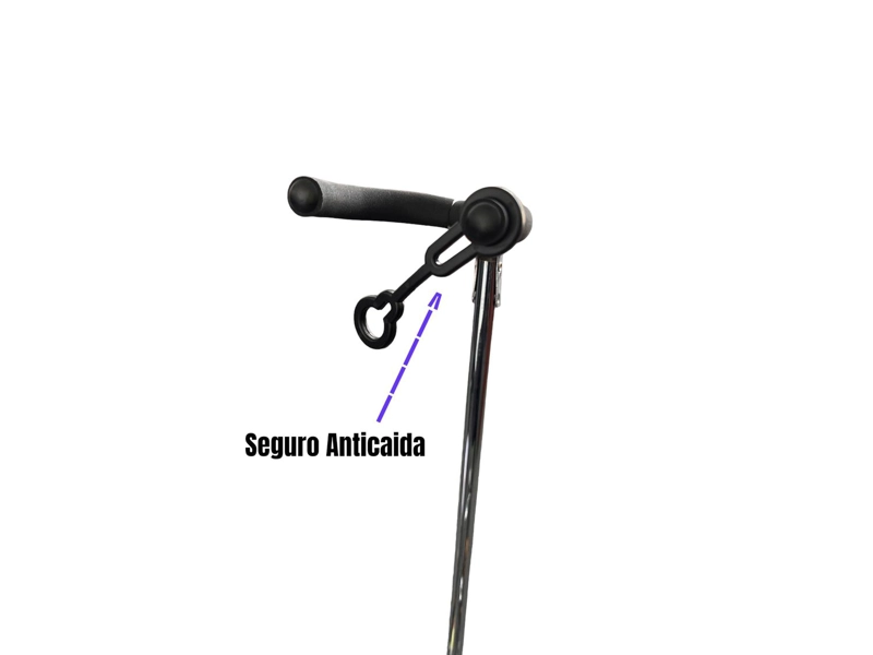 SOPORTE HAMILTON DE GUITARRA CROMADO - 4