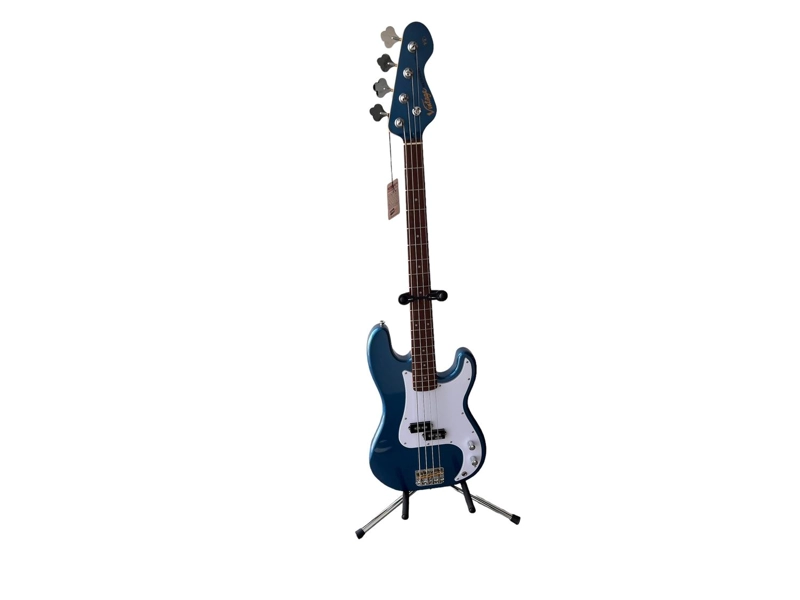 SOPORTE HAMILTON DE GUITARRA CROMADO - 5