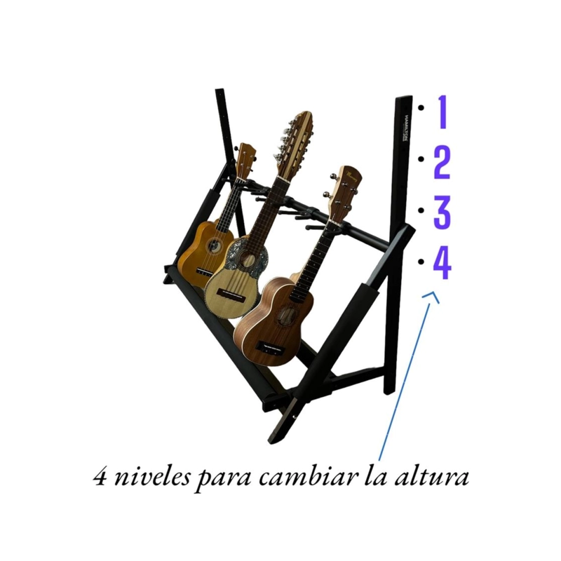 RACK HAMILTON PARA GUITARRA DE 5 LUGARES - 5